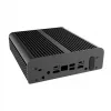 Caixa de computador Akasa Newton WS A-NUC92-M1B Mini ITX preto