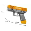 Pistola de bolhas com líquido