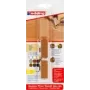 Conjunto de cera de reparação Edding 8902 Faia – cera de reparação de madeira para superfícies de faia, conjunto de sticks