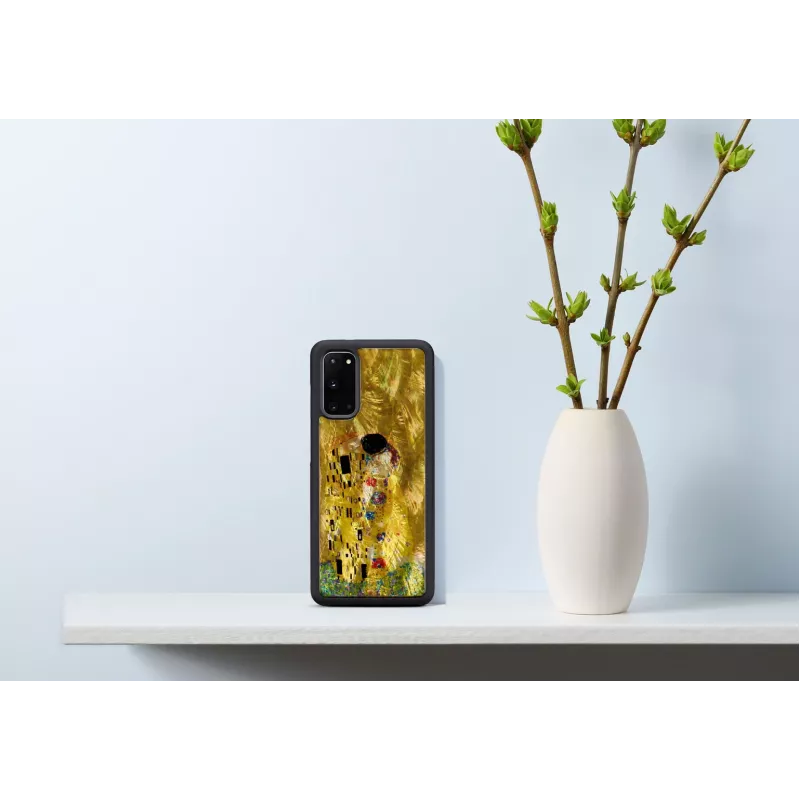 Capa de proteção iKins para Samsung Galaxy S20, preto, capa TPU fina