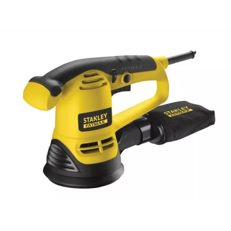 Lixadeira de bancada Stanley FME440K 12000 rpm preto, amarelo 480 W