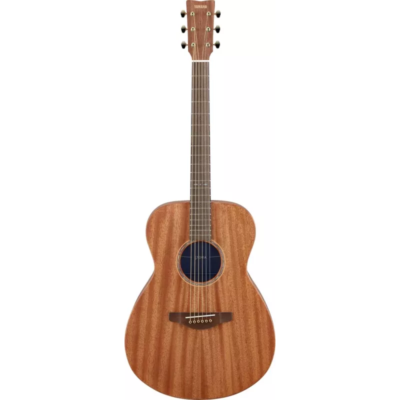 Guitarra acústica YAMAHA STORIA II 6 cordas Blue Wood – tampo/fundo/ilhas em mogno, braço em nato, escala em nogueira