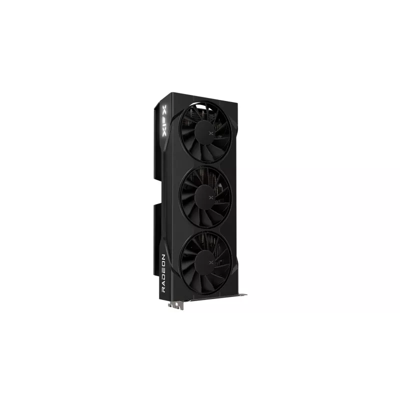 Placa gráfica XFX Radeon RX 9060 XT 16GB GDDR6, 128 bits, PCIe 5.0, 3 ventoinhas, 3 ecrãs, 290×124×49 mm