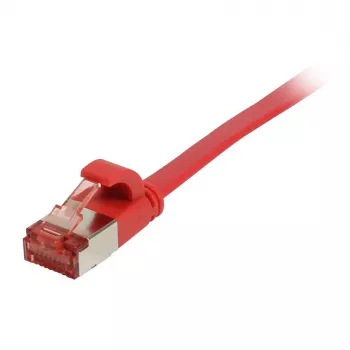 Synergy 21 cabo de rede RJ45, CAT6 250MHz, 3m vermelho, FTP (U/FTP), TPE (Superflex), plano, Synergy 21, – Digital/Dados – Rede