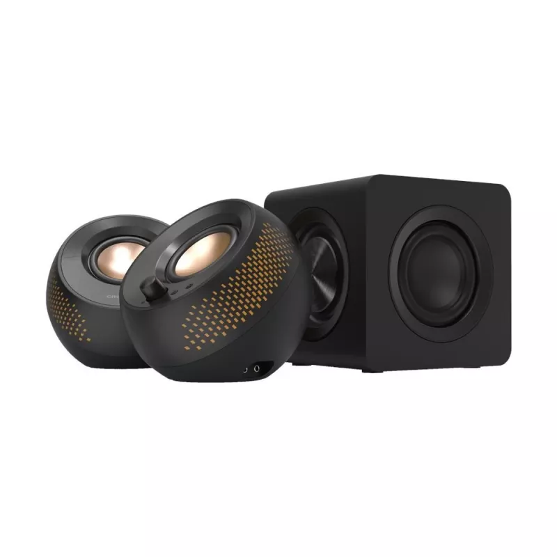 Conjunto de altifalantes Creative Labs Creative Pebble X Plus 30 W universal preto 2.1 canais Bluetooth