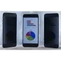 Película de privacidade Kapsolo KAP13007 — película autoadesiva 4 vias para iPhone 14