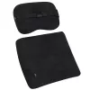 Conjunto de almofadas de espuma com memória noblechairs Shure Edition GAGC-343 — almofadas lombar e cervical