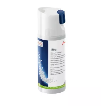 Pastilhas de limpeza do sistema de leite JURA Mini-Tabs frasco com sistema de dosagem 180g