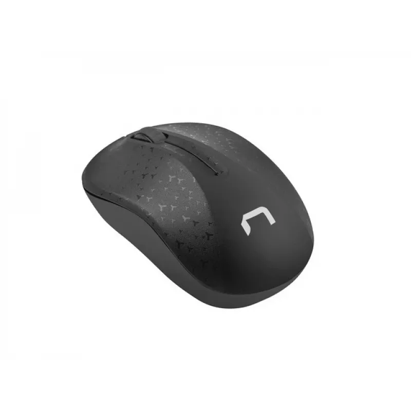 Natec Toucan Rato sem fios, 1600 DPI, preto