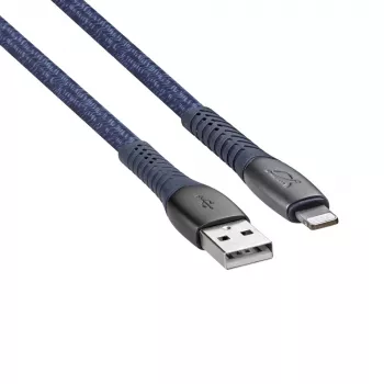 Cabo USB-C para USB 2.0 1,2 m/azul PS6102 BL12 Rivacase