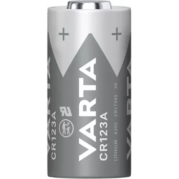 Pilha de lítio Varta CR123A 3V 1600mAh para câmara