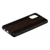 Capa de proteção para Samsung Galaxy S20+ — Man and Wood — Ebony preto