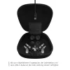 Acessório para comando de jogos Microsoft Xbox Elite Wireless Controller Series 2 Complete Component Pack preto prateado