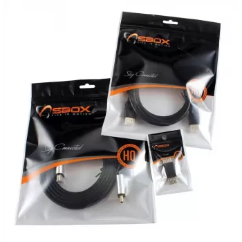 Cabo USB-A macho – Micro-USB macho 2 m SBOX