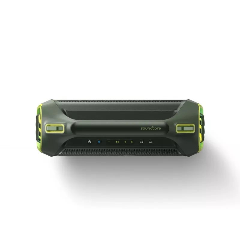 Boom 2 Plus | Coluna Bluetooth potente com graves para exterior verde aventura