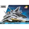 Blocos de construção Cobi Boeing F-15EX Eagle II conjunto modelo COIB-5900, kit de escala colecionável