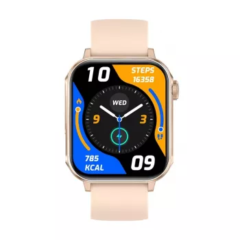 Smartwatch Colmi P80 (dourado) — Colmi P80 dourado