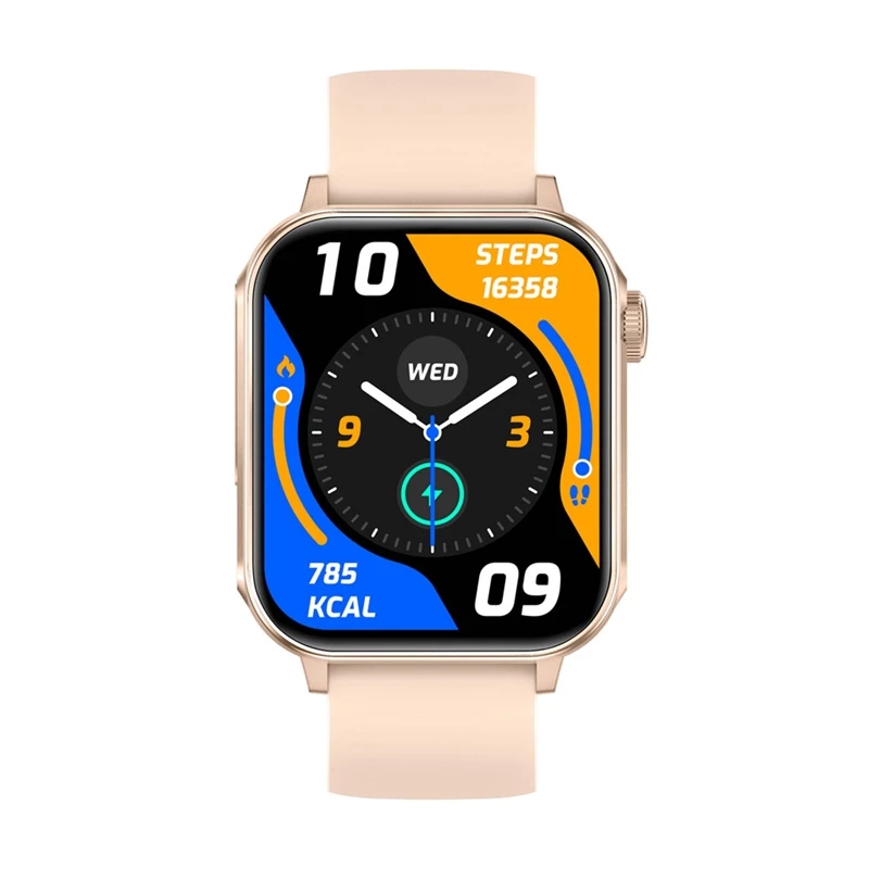 Smartwatch Colmi P80 (dourado) — Colmi P80 dourado
