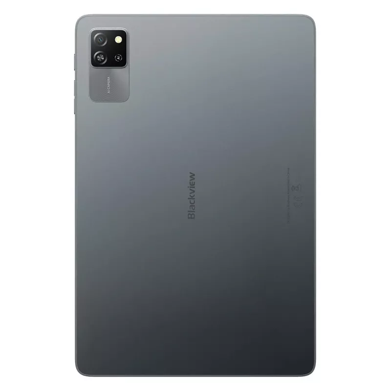 Blackview Tab 60 WiFi tablet, 10,1 polegadas (25,6 cm) HD+ IPS, Allwinner A523, 4GB RAM, 128GB, Wi-Fi 6, Bluetooth 5.2, 5100 mAh, Android 15, cinzento (Volcano Grey)