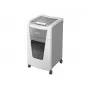Leitz IQ Autofeed Office 300 destruidora de documentos automática P4, corte cruzado, 22 cm, 4 x 30 mm, 60 L, 500 folhas, 55 dB