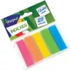 Índice de papel Forpus, 12x44mm, sortido, plástico (5x25)
