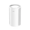 Router Mesh Cudy M11000 Tri-band (2.4 / 5 / 6 GHz) Wi-Fi 7 4x LAN branco, 4 antenas internas