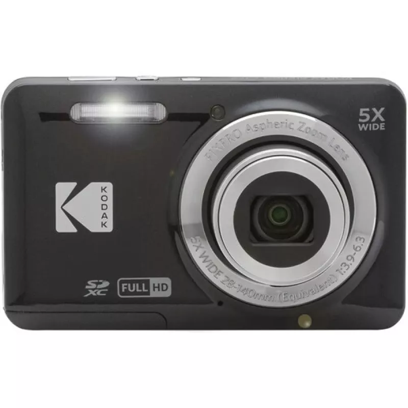 Kodak PIXPRO FZ55 1/2.3 câmara compacta 16 MP CMOS 4608 x 3456 píxeis preto (FZ55BK)