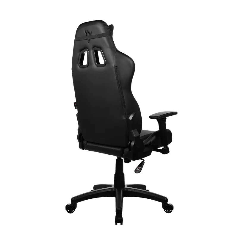 Cadeira gaming para consola Arozzi Avanti Dark cinzenta SoftFabric — assento acolchoado, carga máx. 120 kg