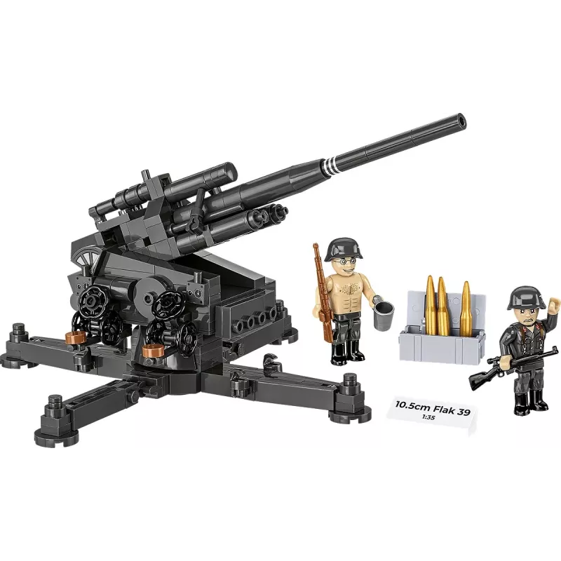 Conjunto de construção Cobi Blöcke 10,5 cm Flak 39 — 339 peças