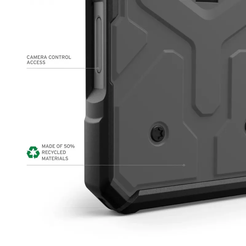 Capa para telemóvel Urban Armor Gear Pathfinder 16 cm (6,3) prateado