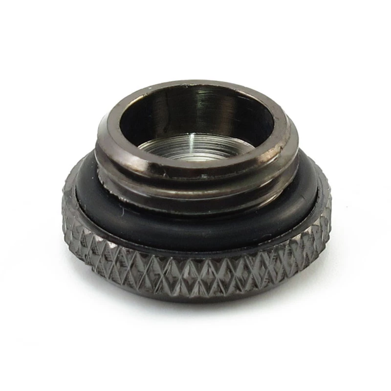 Parafuso de fecho com rosca XSPC G1/4 polegadas V2, pack de 10 – preto cromado