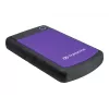 Transcend StoreJet 25H3P - disco rígido - 1TB - externo - 6,4 cm (2.5) - SuperSpeed USB - 5400 rpm - memória intermédia: 8MB - brilliant purple (TS1TSJ25H3P)