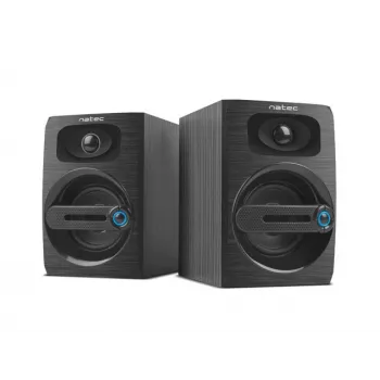 Altifalante NATEC COUGAR preto com fios 6 W