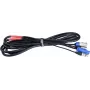 Cabo DMX EUROLITE 30227784 P-Con para XLR 3 pinos, 5 m