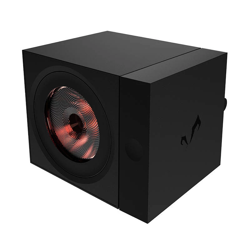 Painel de luz gaming YEELIGHT SMART CUBE LIGHT SPOT Base (YLFWD-0008) Preto