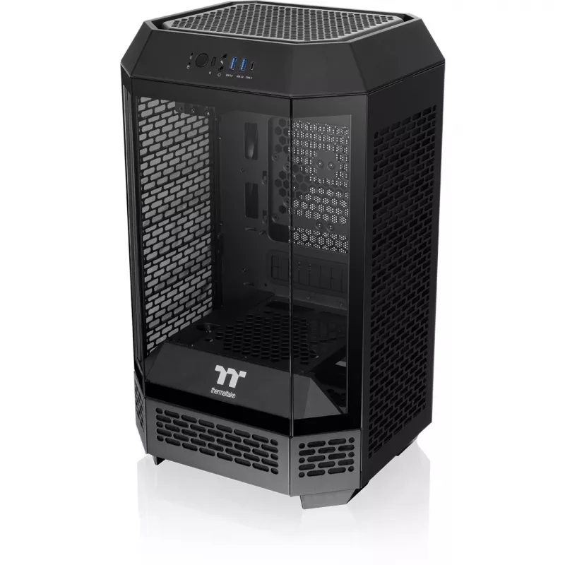 Thermaltake The Tower 250 Mini Tower preto, branco