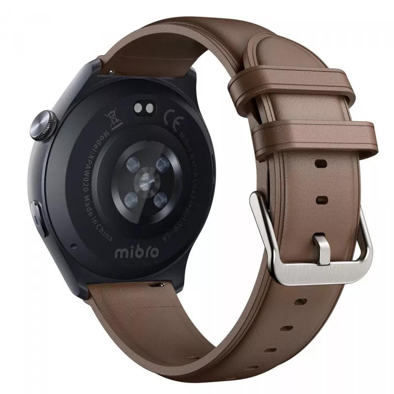 Smartwatch Mibro Lite 3 Light Gold (dourado)