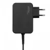 Fonte de alimentação para portátil Akyga AK-ND-82 USB-C GaN 90 W, PD 3.0, 5–20 V, cabo de 1,8 m, preto