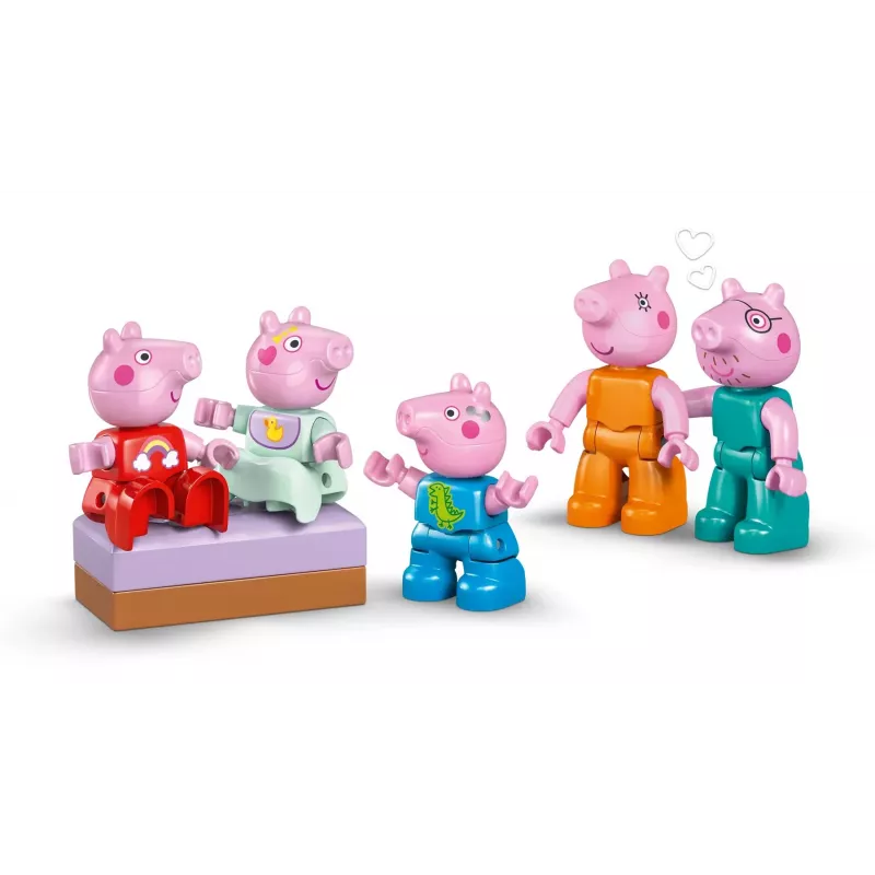 LEGO DUPLO 10467 Peppa Pig - Casa da família