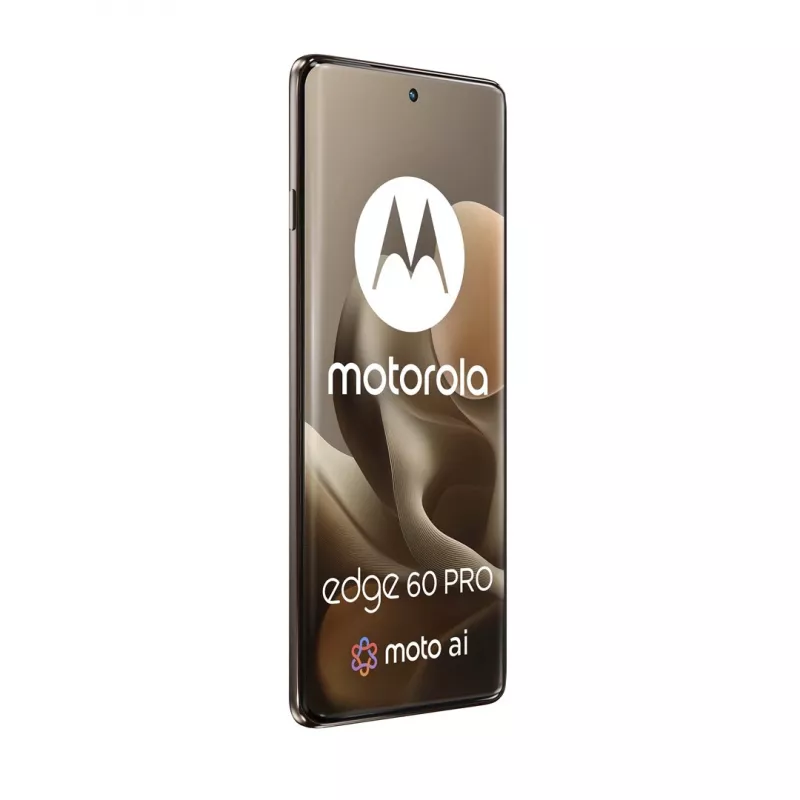 Motorola Edge 60 Pro 6.7 Dual SIM Android 15 USB Type-C 12 GB 512 GB 6000 mAh Castanho
