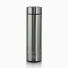 Extralink Smart Travel Mug prateado, caneca térmica com visor LED