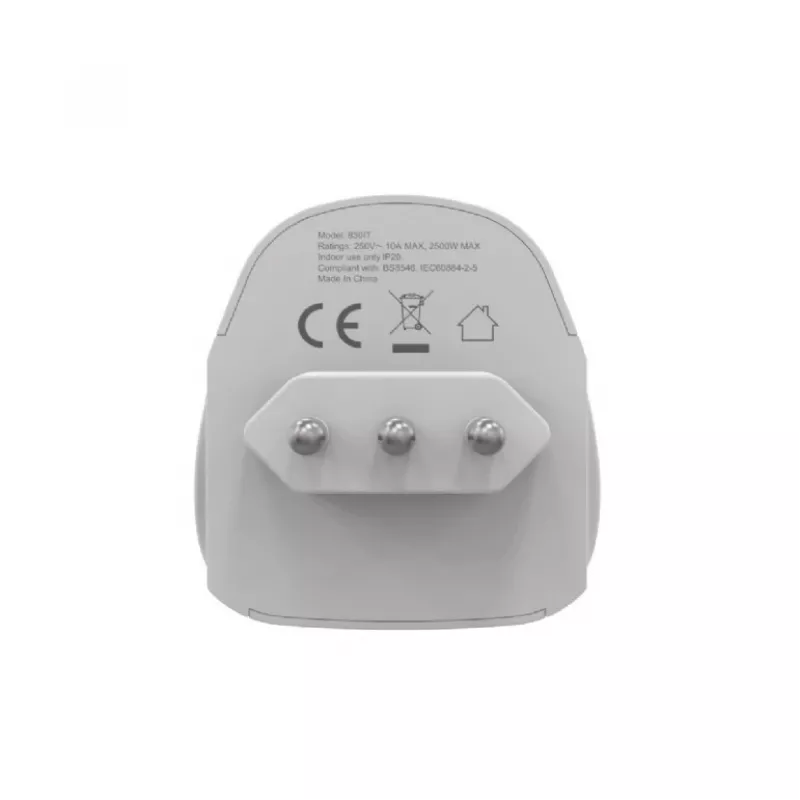 Adaptador de tomada GEMBIRD A-AC-ITMINTF 10 A — adaptador universal para tomada italiana
