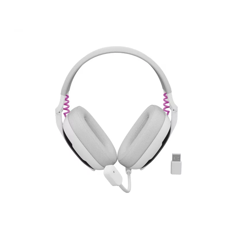 Fury Fukiya F6 Auscultadores sem fios, branco