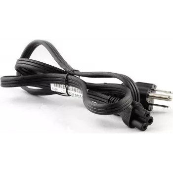 Cabo de alimentação HP preto 1 m acoplador C5 (213349-009)
