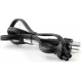 Cabo de alimentação HP preto 1 m acoplador C5 (213349-009)