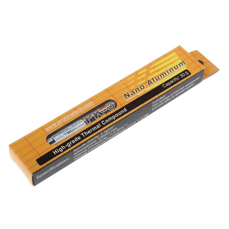 Pasta térmica Prolimatech PK-3 30 g 11,2 W/m·K