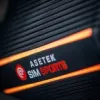 Asetek SimSports Invicta Formula volante - preto + The Invicta Wheelbase (27 Nm)