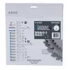 Lâmina de serra T.C.T. 260X2.15X30mm 10° T80 EFFICUT