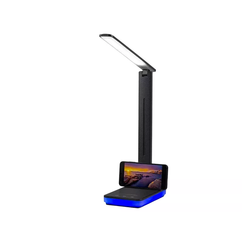Candeeiro de secretária LED Tracer 47710 Prisma preto