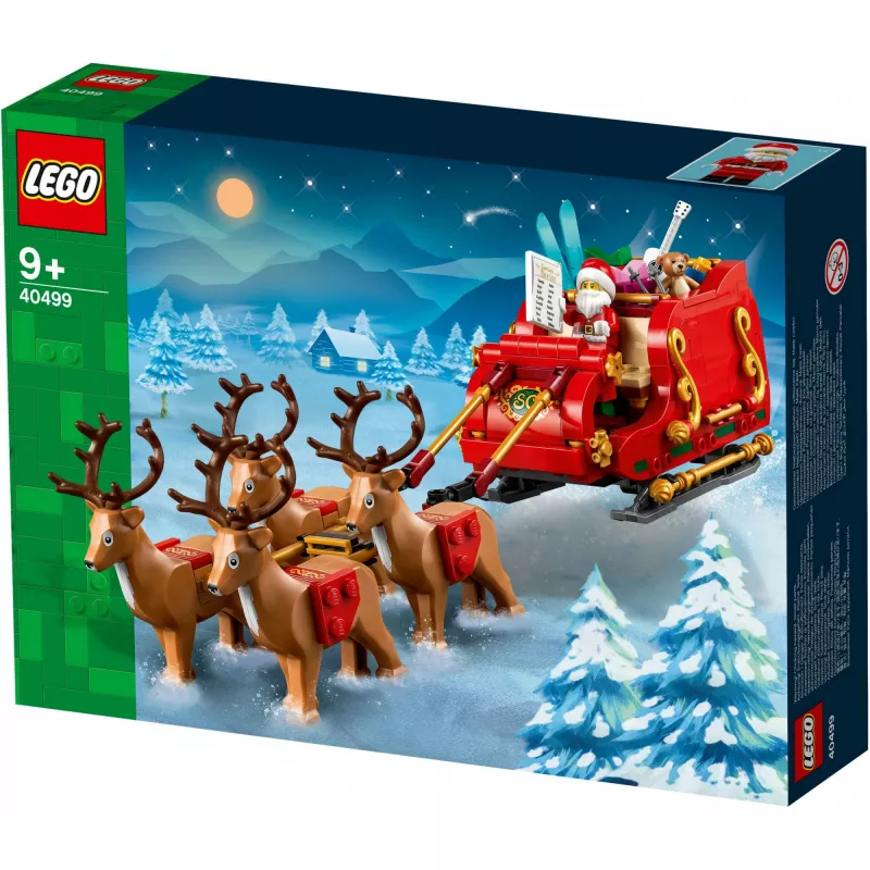 LEGO Seasonal Trenó do Pai Natal Conjunto 40499